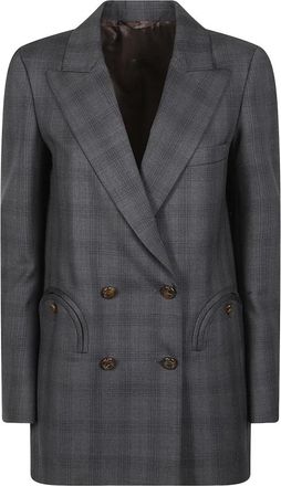 Blaz&eacute; Milano Bravado Everyday Blazer - - Jackets - Donna - Grigio - L