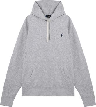 Polo Ralph Lauren Katoen Polyester Sweaters - Heren - Hoodies - Grijs - S - Katoen - Hoodies & sweatvesten
