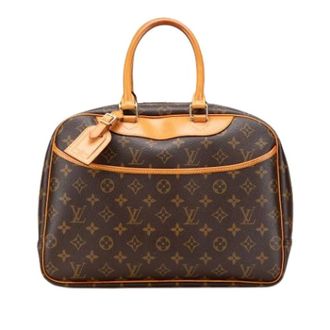 Louis Vuitton Pre-owned Handbags, female, Brown, Size: ONE SIZE Pre-owned Vintage Canvas Handbag