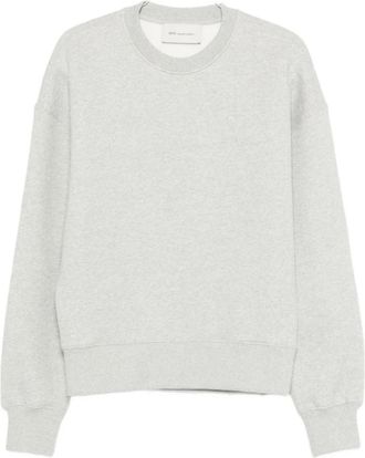 Ami Sweatshirts, male, Gray, Size: M Ami Paris Sweaters