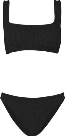 Hunza G Bikinis, female, Black, Size: ONE SIZE Bikini