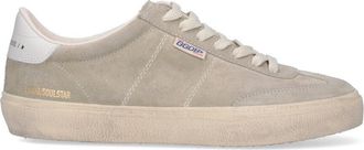 Golden Goose Grey Soulstar Suede Sneakers