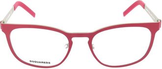 Dsquared2 Dsquared&sup2; Dames Metalen Volrand Bril