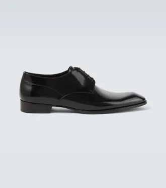 Saint Laurent Stanton leather Derby shoes