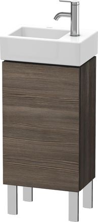 Duravit Duravit L-cube Mueble De Mesada 36,4 X 24,1 Cm, 1 Puerta, 1 Balda De Cristal, Para Vero Air 072438 Lc6793l, Color: Pino Terra Decor - Lc6793l5151