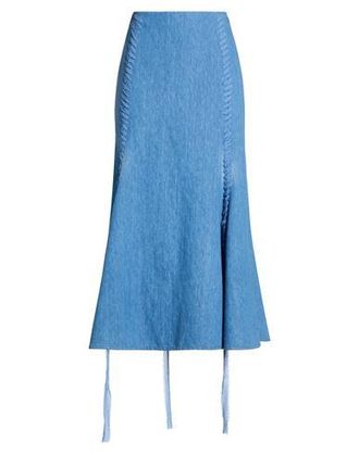 Gabriela Hearst BOTTOMWEAR - Denim skirts on YOOX.COM