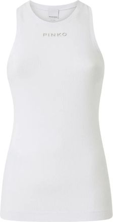 Pinko Top girocollo - Bianco