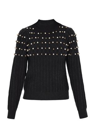 Faina Jumper Dames zwart