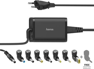 Hama Cargador Port&aacute;til Hama Negro 100-240 V 65 W
