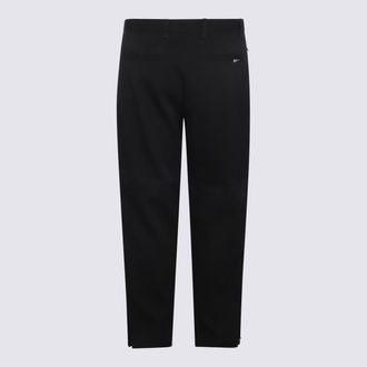 Lanvin Mens Trousers Black _wo