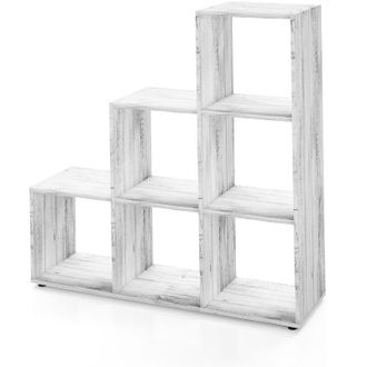 Vicco Scaffale per scale, Calcestruzzo, 105 x 107.5 cm