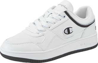 Champion Sneaker CHAMPION RD18 LOW, Damen, Gr. 37,5, wht, nbk, sil, Synthetik, Schuhe Sneaker