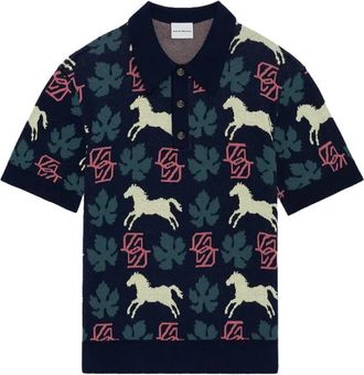 Dr&ocirc;le de Monsieur Uomo, Top, Blu, S, new