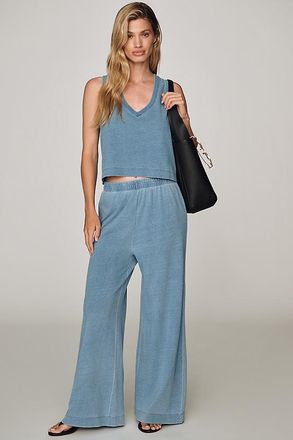 Z Supply Scout 100% Cotton Wide-Leg Pants