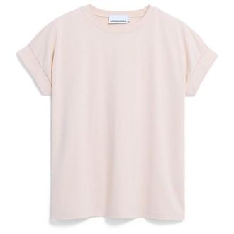 Armedangels Idaa Logo T-Shirt f&uuml;r Damen | wei&szlig;