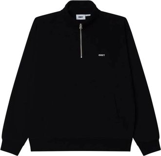 Obey Hombre, Sudaderas, Negro, Talla: XL