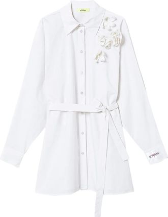 Twin-Set Camicia in cotone - Bianco