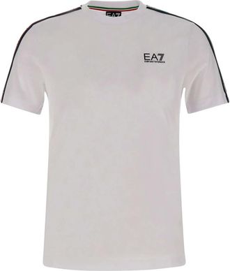 Emporio Armani Emporio Armani Ea7, Hombre, Camisetas, Blanco, Talla: L