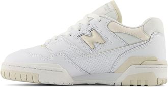 New Balance (WMNS) New Balance 550 Skate Shoes White Yellow BBW550BK