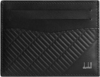 Dunhill Contour Leather Card Case