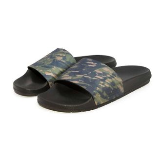 Under Armour Mens Core Remix Slides Sandal In Black