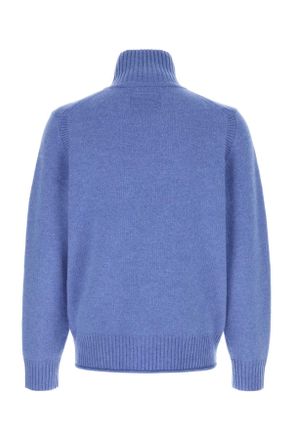 Guest In Residence Turtleneck Sweater - Blue