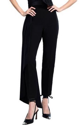 Bcbgmaxazria Cigarette Pants in Black at Nordstrom Rack, Size 10
