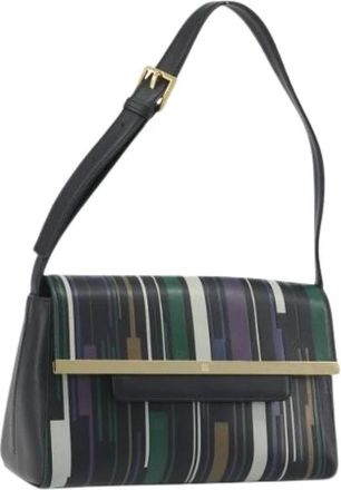 Givenchy Pre-owned Shoulder Bag - Dames - Vintage Schoudertas - Veelkleurig - ONE Size - Leer - Vintage