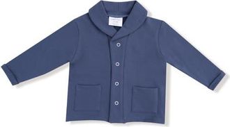 Angel Dear Kids French Terry Jacket in Vintage Indigo at Nordstrom, Size 18-24M