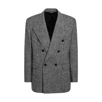 Dolce & Gabbana Sinatra Jacket - Suits - Hombre - Gris - M