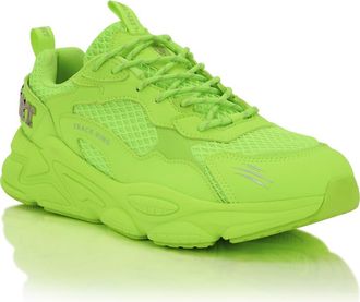 Plein Sport Runner Sneaker Track King Unisex in Yellowfluo at Nordstrom, Size 37