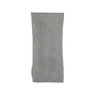 Soft Goat Accessoires, Dames, Blauw, ONE Size, Gebreide Sjaal