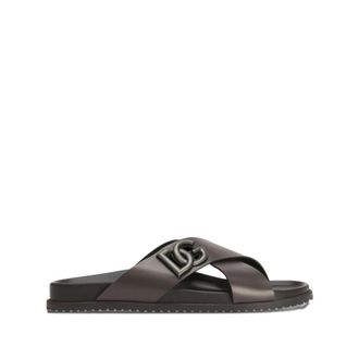 Dolce & Gabbana Heren, Schoenen, Bruin, Maat: 40 EU Vinyl