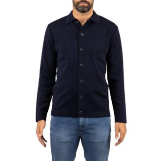 Daniele Fiesoli Maglia in Lana - - Knitwear - Uomo - Blu - M