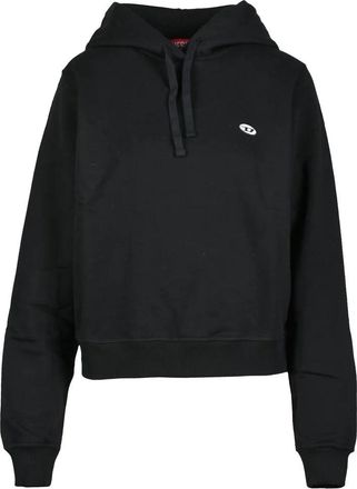 Diesel Black Cotton Sweatshirt