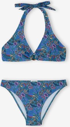 Vertbaudet Damen Bikini, 2-teilig Familien-Capsule LIBERTY blau