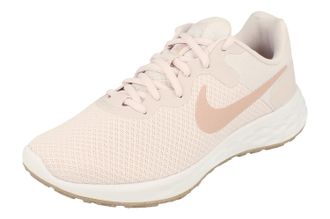 Nike Womens Revolution 6 NN Running Trainers - Pink - Size UK 9