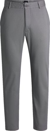 HUGO BOSS Mens H-Kane Casual Cotton Chino Dark Blue - Size 32W/32L