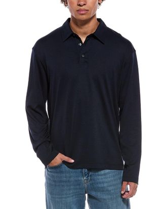 Theory Relaxed Polo Shirt