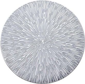 OEM Juego De 4 Manteles Individuales Redondos, Manteles Individuales Redondos Antideslizantes 38 Cm, Posavasos Pvc Antideslizantes Resistentes Calor