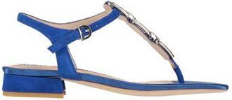 Luciano Barachini FOOTWEAR - Thong sandals on YOOX.COM