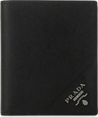 Prada Black Leather Wallet