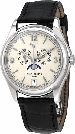 Patek Philippe Complicated Annual Calendar 18kt White Gold Automatic Mens Watch 5146G