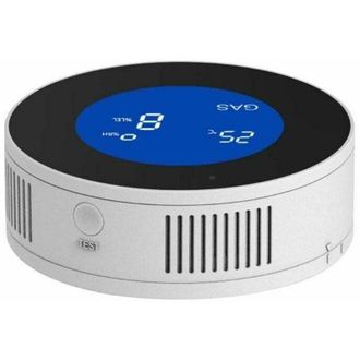 OEM Detector De Fugas De Gas Con Wifi Para El Hogar, Detector De Fugas De Glp Natural, Detector De Fugas Con Pantalla Lcd, Alarma Sonora, Aplicaci&oacute;n De No