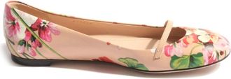Gucci Bloemen Ballerinas Bloom Pink - Dames - Ballerinas - Roze - 35 EU - Schoenen