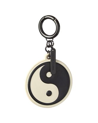 Rebecca Minkoff Yin Yang Leather Bag Charm