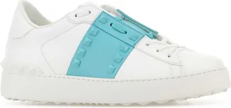 Valentino Garavani Rockstud Sneaker - White