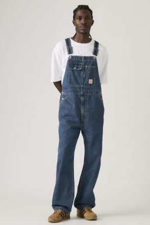 Levi's Loose Overalls - Uomo - XL - Blu / Get Involved Denim