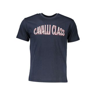 Cavalli Grafische Print T-shirt