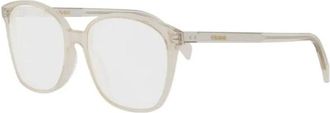 Celine Cl 50115I Eyeglasses - Dames - Zonnebrillen - Grijs - 55 MM - Accessoires